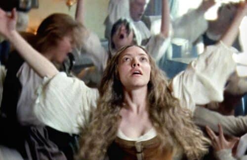 Amanda Seyfried in The Testament of Ann Lee by Searchlight Pictures