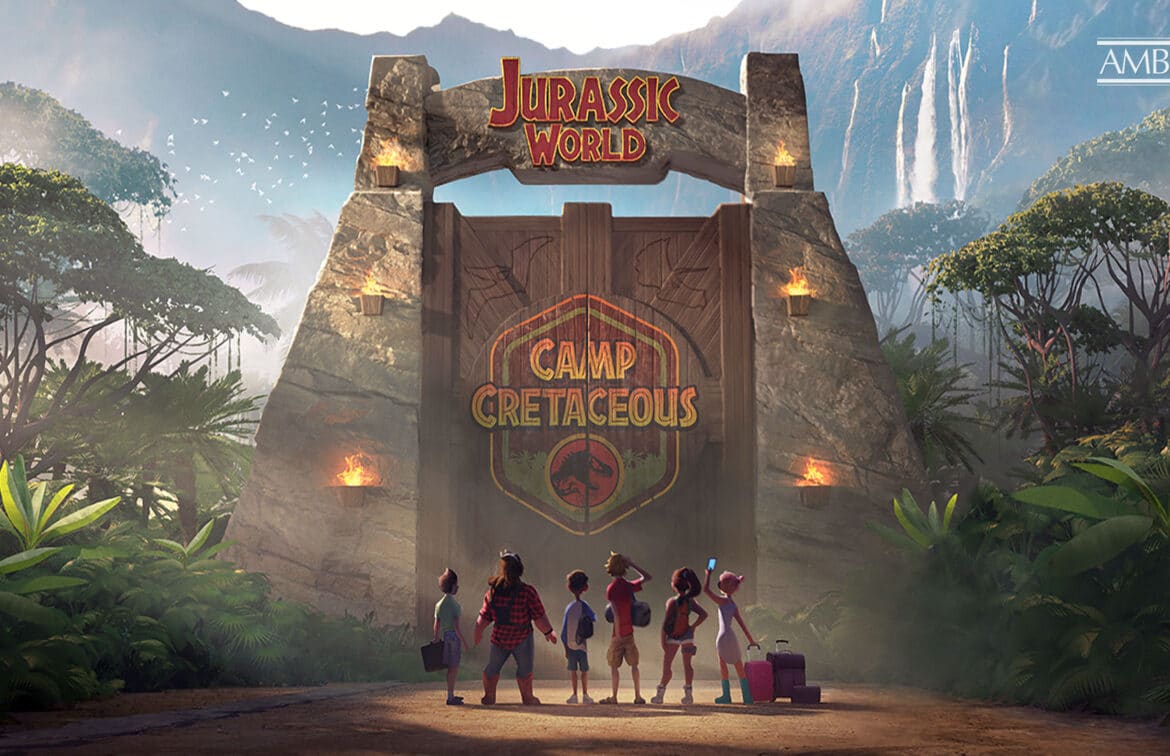 Jurassic World: Camp Cretaceous key art