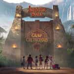 Jurassic World: Camp Cretaceous key art