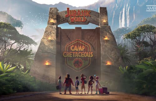 Jurassic World: Camp Cretaceous key art