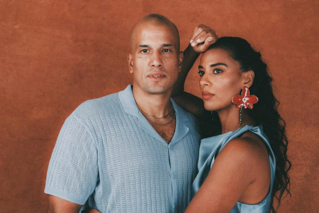Johnnyswim, the Nashville-based pop duo of Abner Ramirez and Amanda Sudano-Ramirez