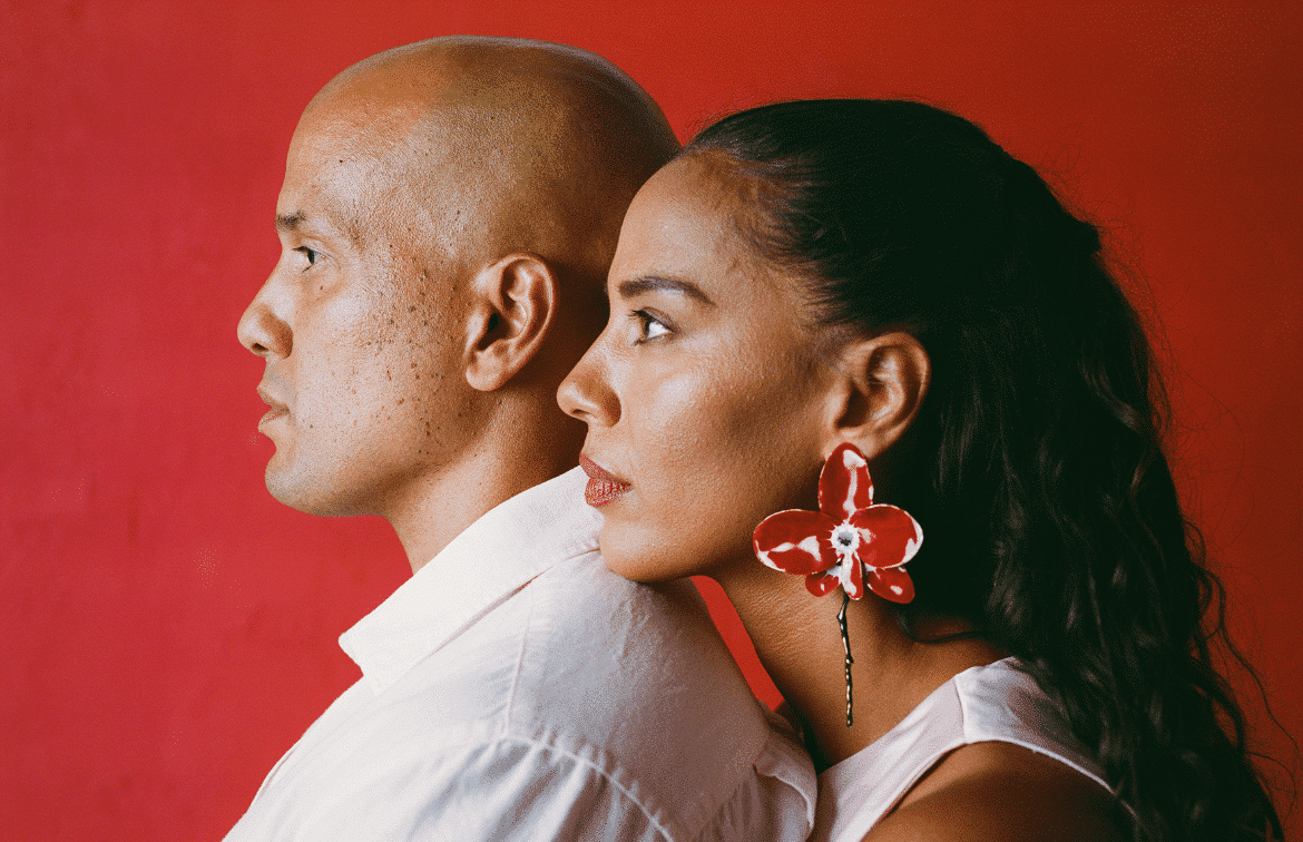Johnnyswim, the Nashville-based pop duo of Abner Ramirez and Amanda Sudano-Ramirez