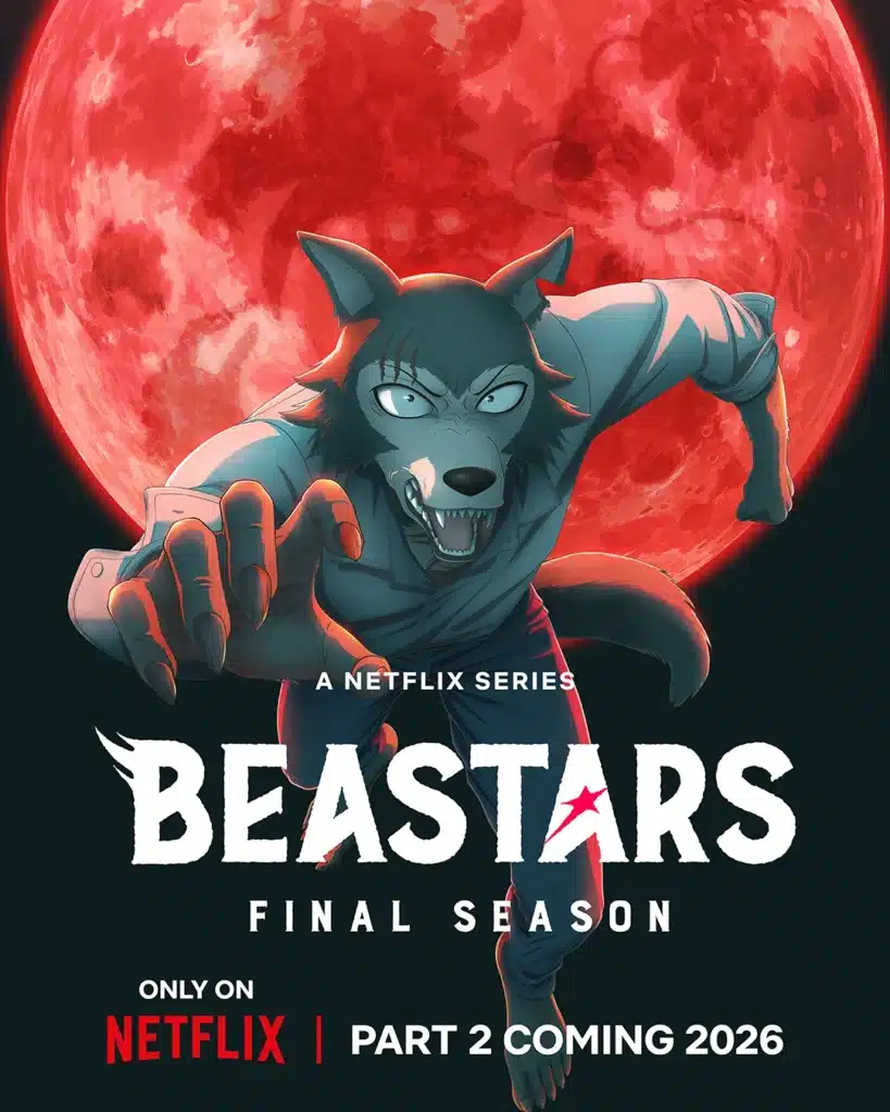 Netflix BEASTARS Final Season Part 2
