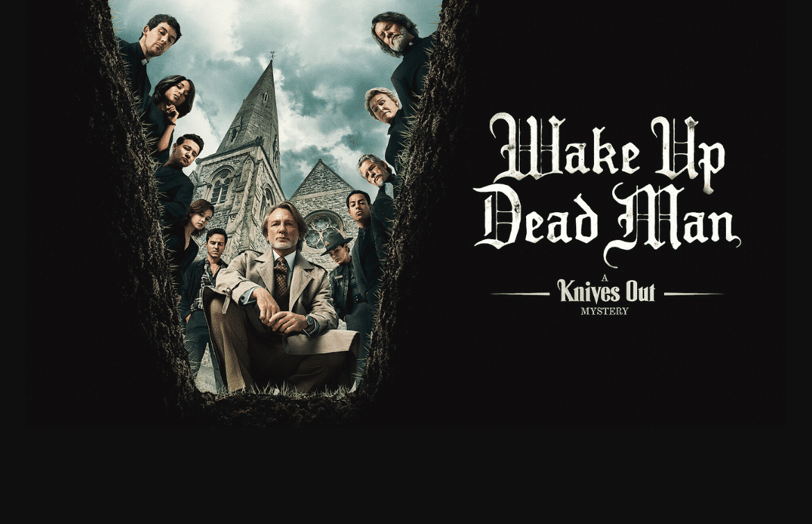 Wake Up Dead Man - A Knives Out Mystery (Netflix)