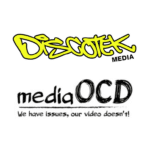 Discotek and mediaOCD company logos