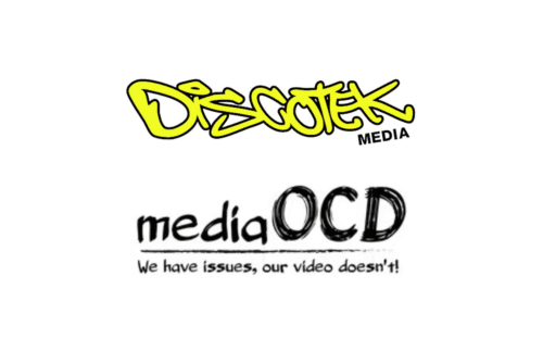 Discotek and mediaOCD company logos