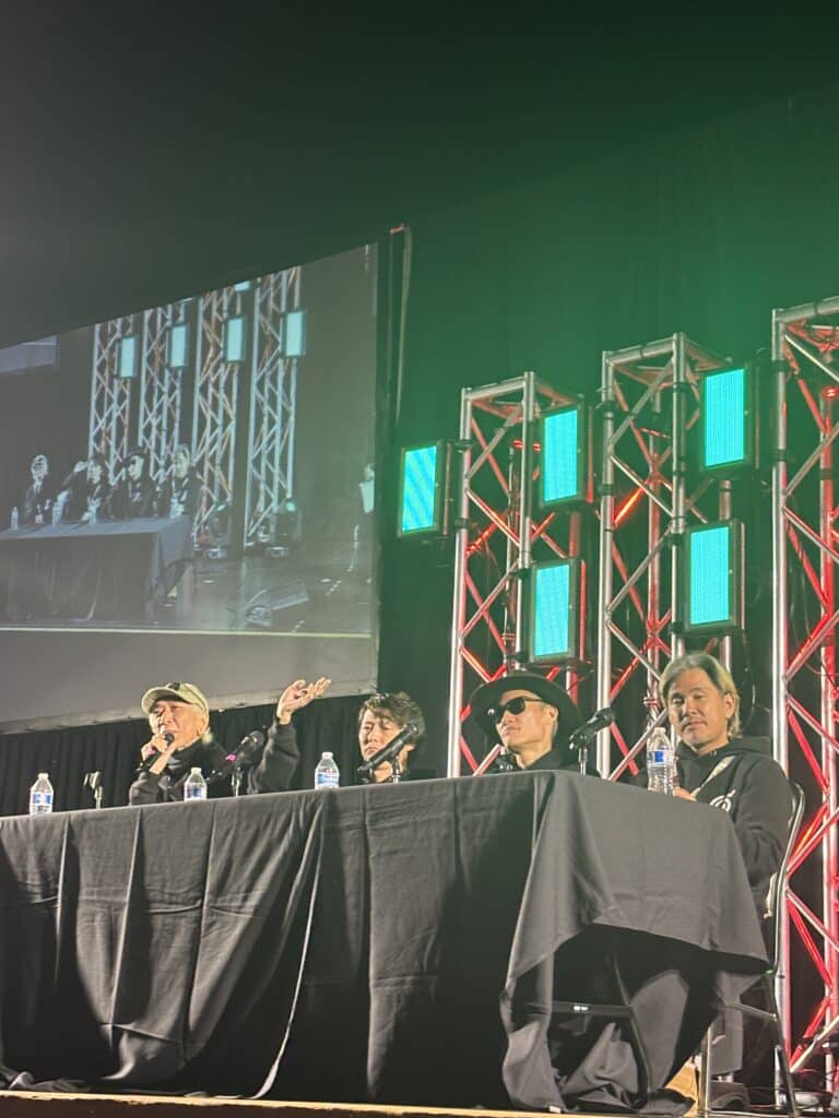 Flow Q&A at Anime Weekend Atlanta 2025