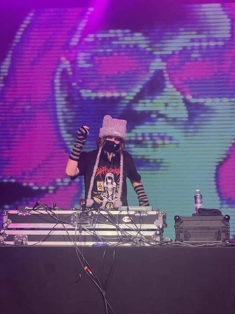 Moe Shop performing at Anime Weekend Atlanta 2025