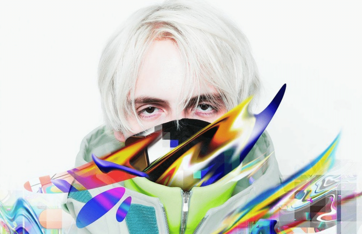 Moe Shop, Tokyo-based electronic artist.