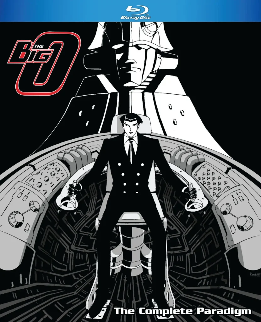 Big O: The Complete Paradigm – Blu-ray