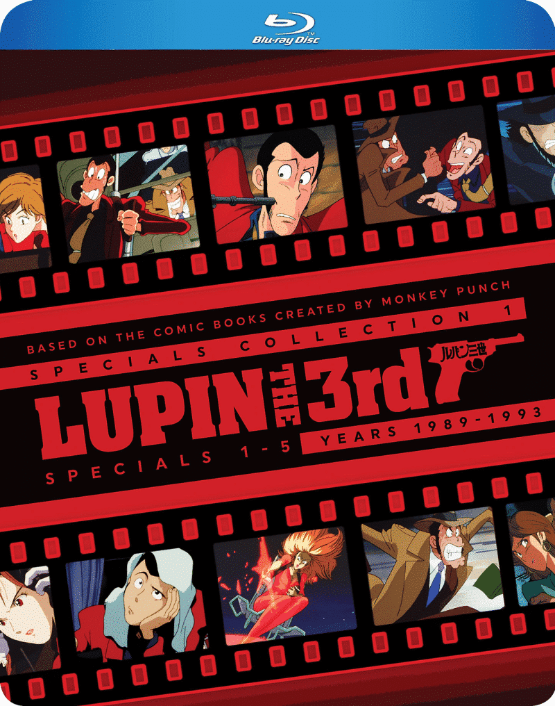 Lupin the 3rd - Specials Collection 1 - Blu-ray