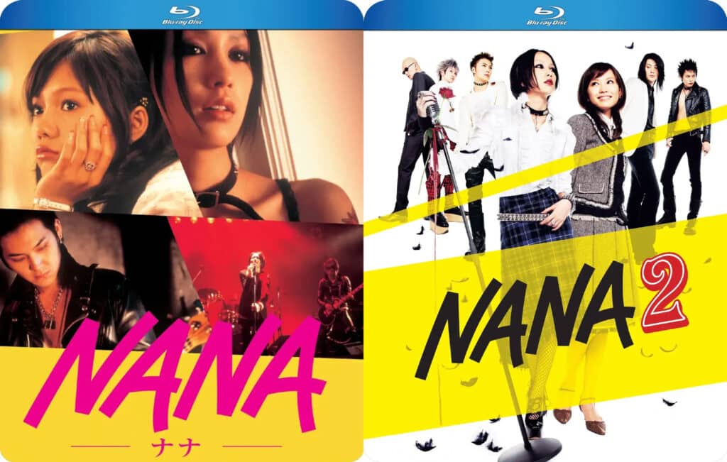 NANA & NANA 2 Live Action Movies Released by Discotek